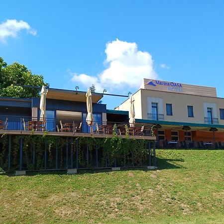 Hotel Marina Oasa Grocka Kültér fotó